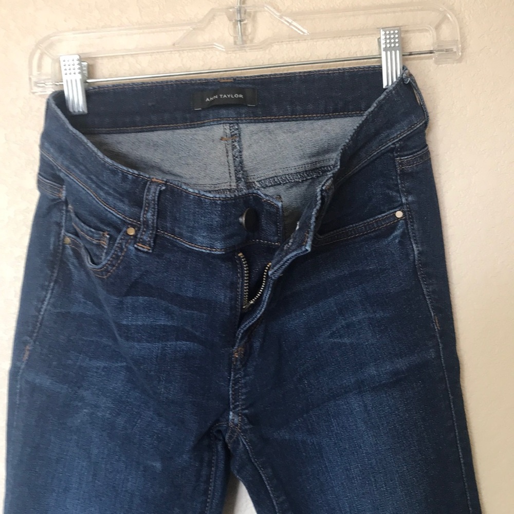 Ann Taylor modern skinny